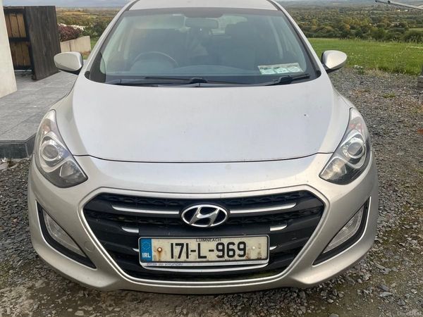 Hyundai i30 Hatchback, Petrol, 2017, Grey