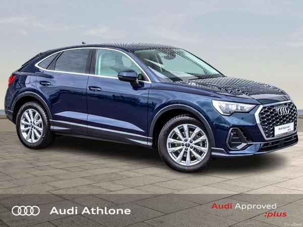 Audi Q3 SUV, Diesel, 2020, Blue