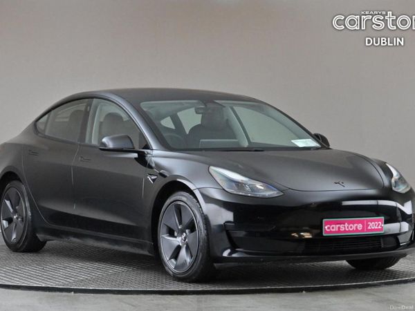 Tesla Model 3 Saloon, Electric, 2022, Black