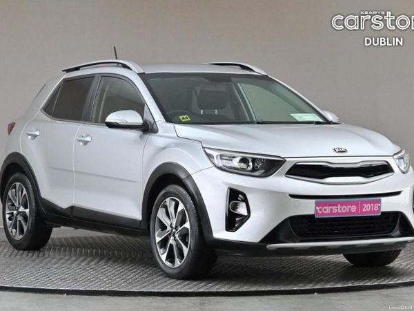 Kia Stonic SUV, Petrol, 2018, Grey