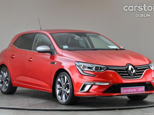Renault Megane Hatchback, Petrol, 2019, Red