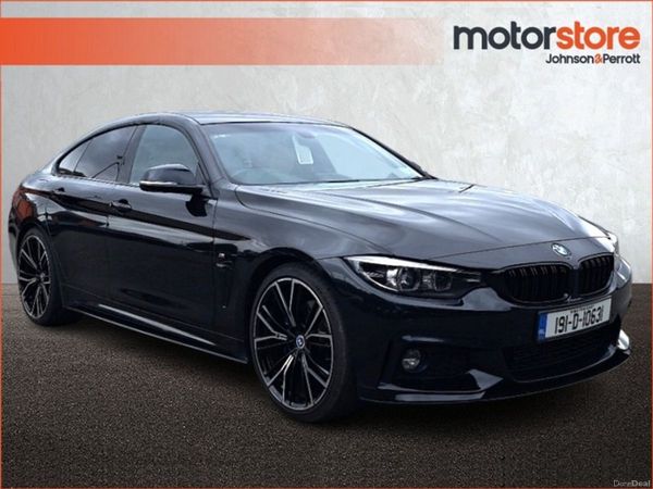 BMW 4-Series Saloon, Diesel, 2019, Black