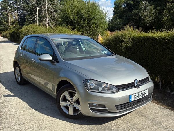 Volkswagen Golf Hatchback, Diesel, 2015, Silver