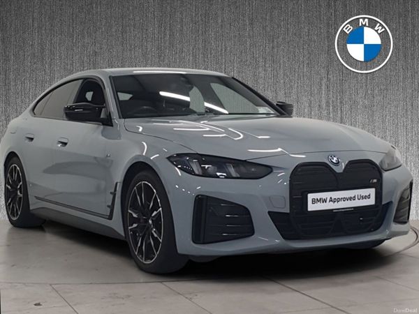 BMW i4 Coupe, Electric, 2025, Grey