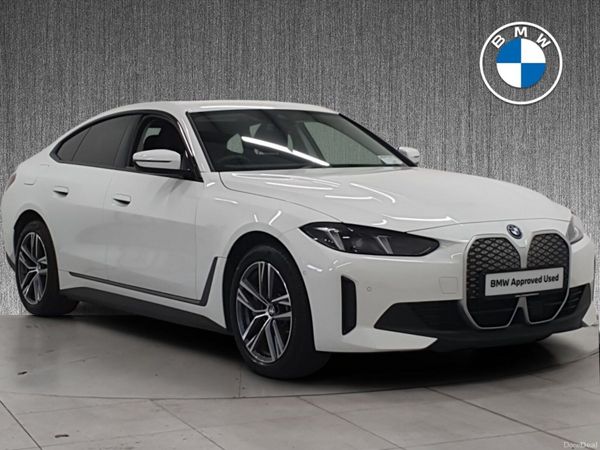 BMW i4 Saloon, Electric, 2025, White