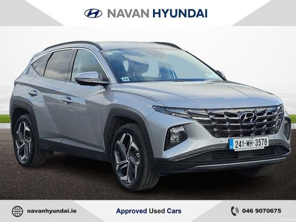 Hyundai Tucson SUV, Petrol Plug-in Hybrid, 2024, Grey