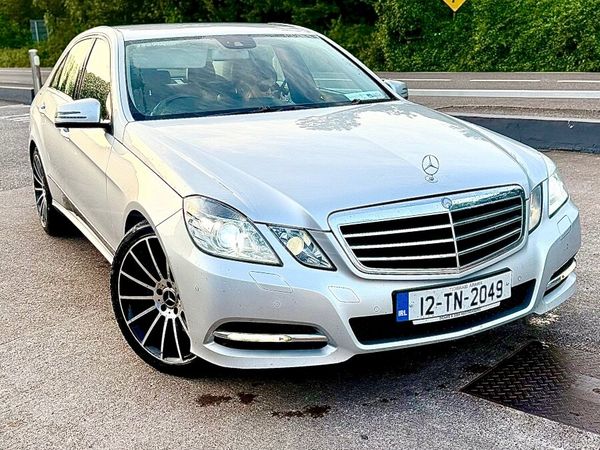 Mercedes-Benz E-Class Saloon, Diesel, 2012, Silver