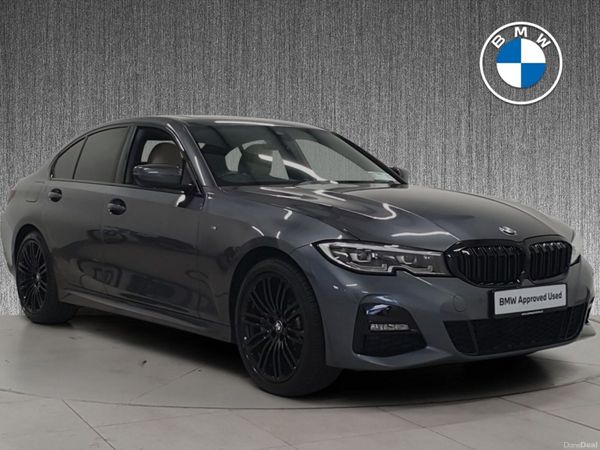 BMW 3-Series Saloon, Petrol Plug-in Hybrid, 2020, Grey