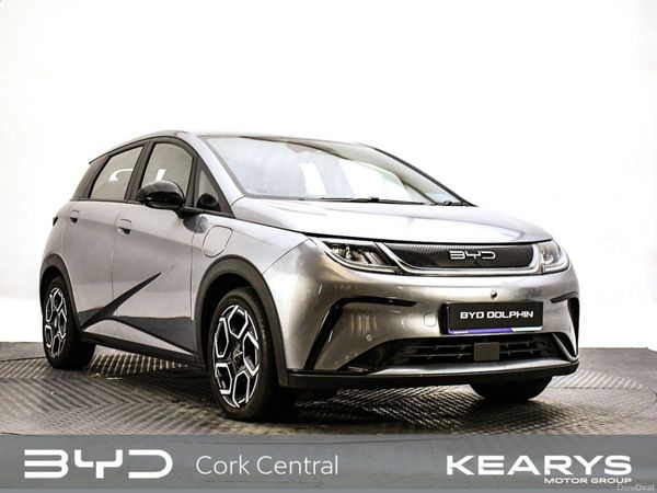 BYD DOLPHIN Hatchback, Electric, 2024, Grey