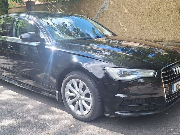 Audi A6 Saloon, Diesel, 2017, Black