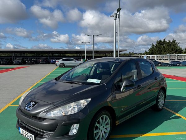 Peugeot 308 Hatchback, Diesel, 2010, Grey