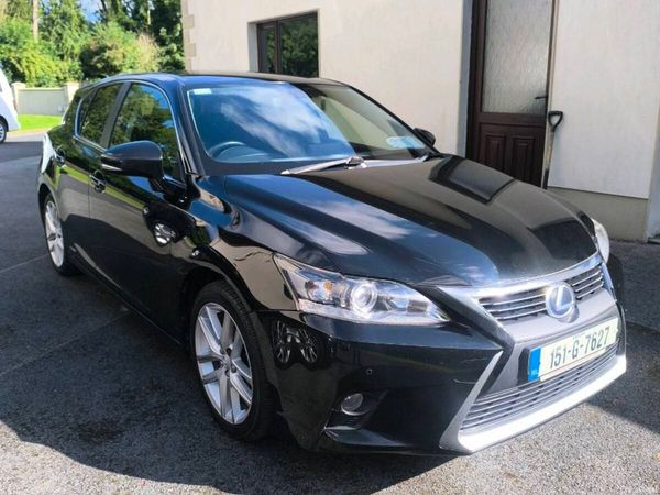 Lexus CT Hatchback, Petrol Hybrid, 2015, Black
