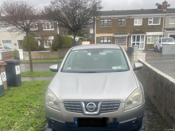 Nissan Qashqai Hatchback, Petrol, 2007, Silver