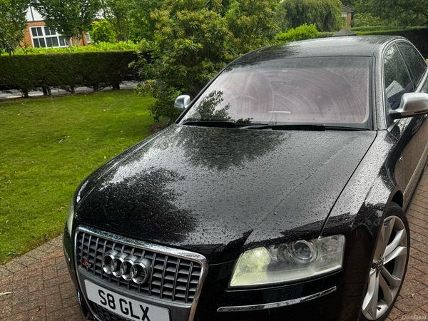 Audi Other Saloon, Petrol, 2008, Black