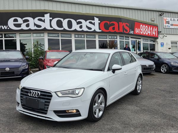 Audi A3 Hatchback, Petrol, 2016, White
