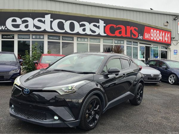 Toyota C-HR MPV, Petrol Hybrid, 2019, Black