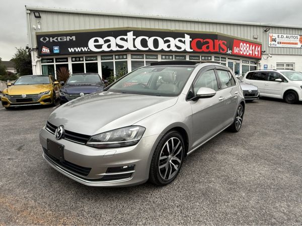 Volkswagen Golf Hatchback, Petrol, 2013, Silver