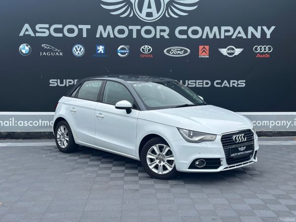 Audi A1 Hatchback, Petrol, 2014, White