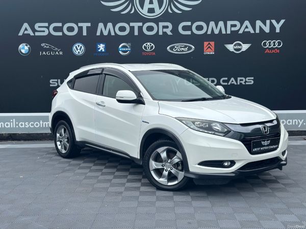 Honda Vezel Hatchback, Petrol Hybrid, 2015, White