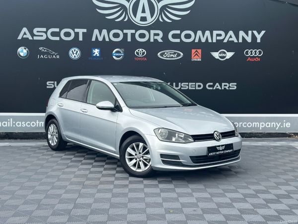Volkswagen Golf Hatchback, Petrol, 2013, Silver