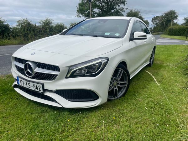 Mercedes-Benz CLA Saloon, Diesel, 2017, White