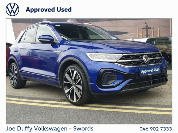 Volkswagen T-Roc SUV, Petrol, 2023, Blue