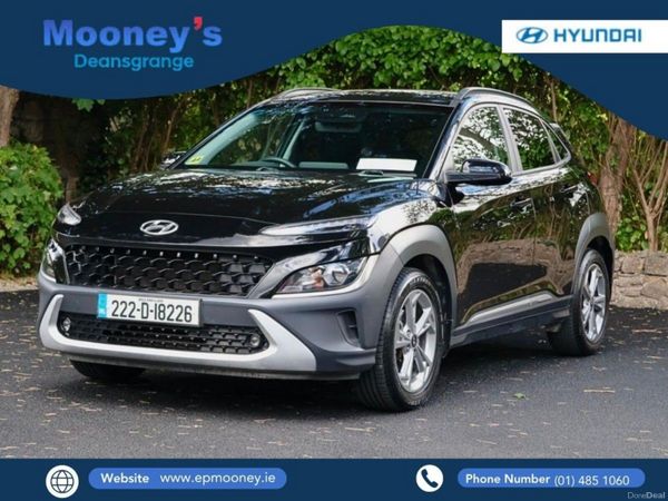 Hyundai KONA MPV, Petrol, 2022, Black