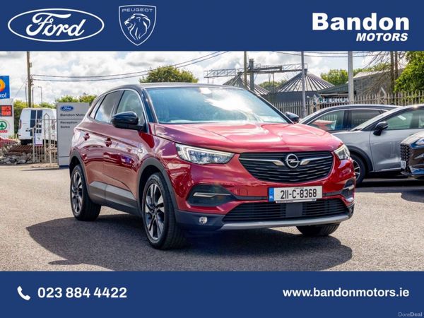 Opel Grandland X SUV, Petrol, 2021, Red