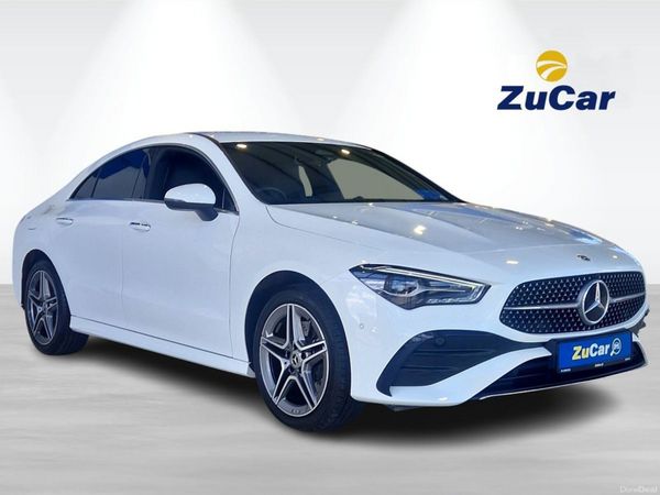 Mercedes-Benz CLA Coupe, Petrol Hybrid, 2025, White