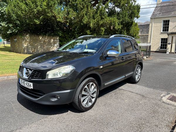 Nissan Qashqai+2 Hatchback, Diesel, 2010, Black