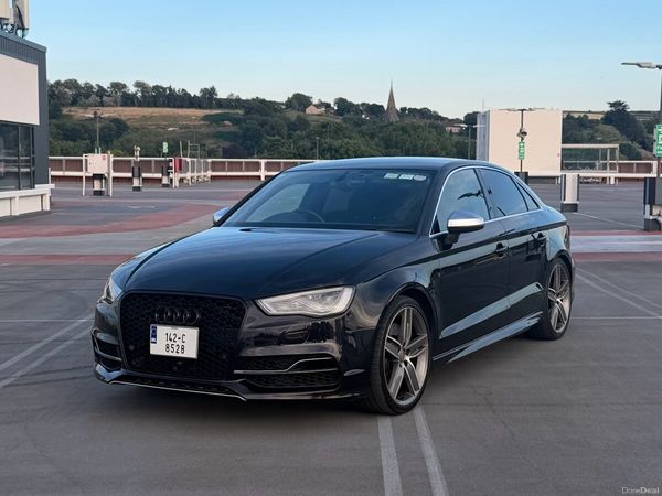 Audi S3 Saloon, Petrol, 2014, Black