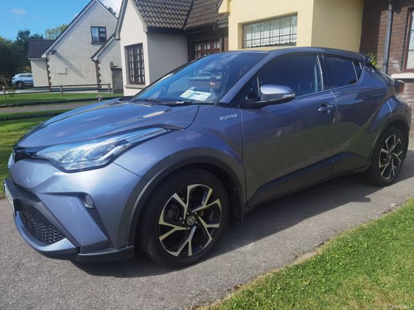 Toyota C-HR Hatchback, Petrol Hybrid, 2020, Grey