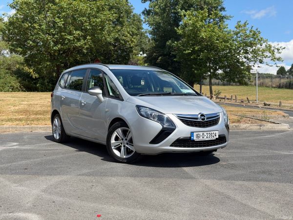 Opel Zafira MPV, Diesel, 2016, Silver