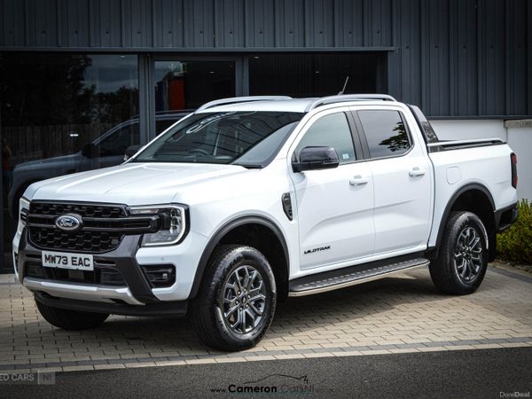 Ford Ranger Pick Up, Diesel, 2023, White