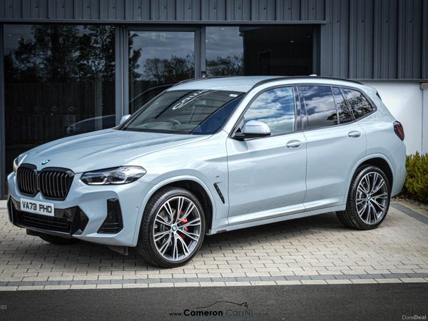 BMW X3 SUV, Diesel Hybrid, 2023, Grey