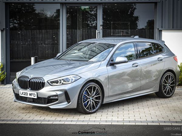 BMW 1-Series Hatchback, Diesel, 2023, Grey