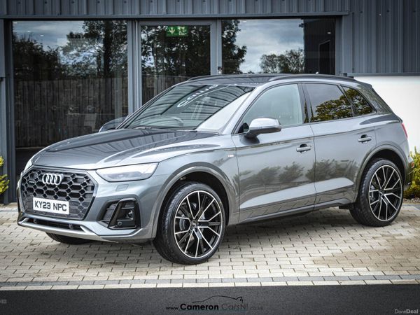 Audi Q5 SUV, Diesel Hybrid, 2023, Grey
