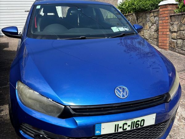 Volkswagen Scirocco Hatchback, Petrol, 2011, Blue