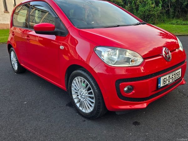 Volkswagen up! Hatchback, Petrol, 2016, Red