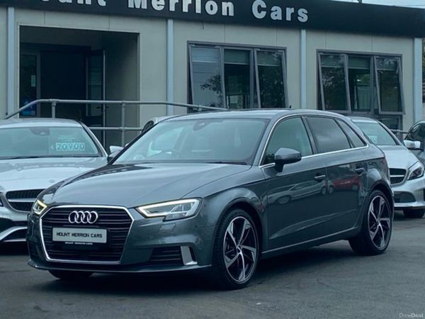 Audi A3 Hatchback, Petrol, 2020, Grey