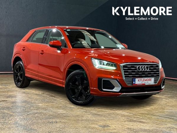 Audi Q2 SUV, Petrol, 2017, Orange