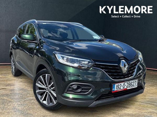 Renault Kadjar Hatchback, Petrol, 2019, Green
