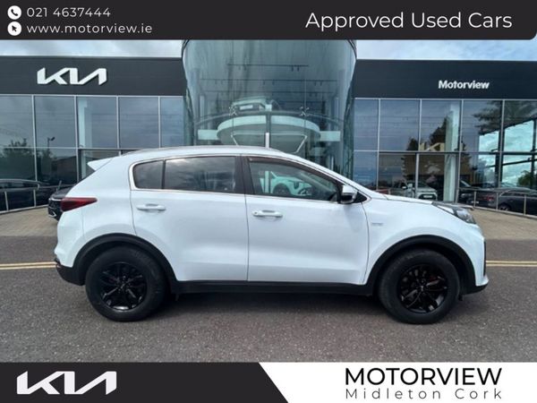 Kia Sportage MPV, Diesel, 2019, White