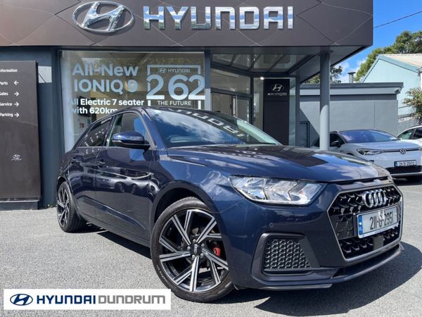 Audi A1 Hatchback, Petrol, 2021, Blue