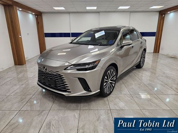 Lexus RX Estate, Petrol Hybrid, 2026, Silver