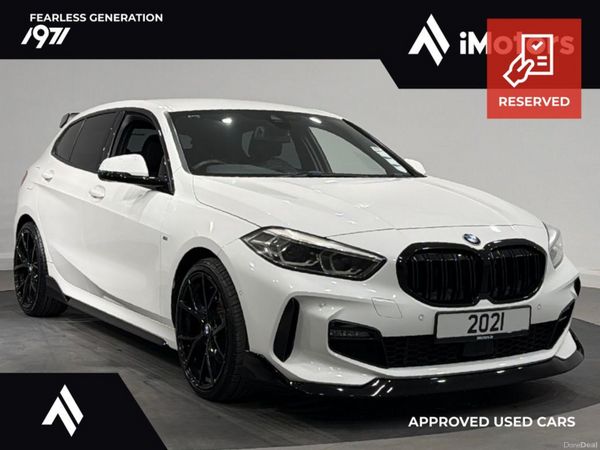 BMW 1-Series Hatchback, Diesel, 2021, White