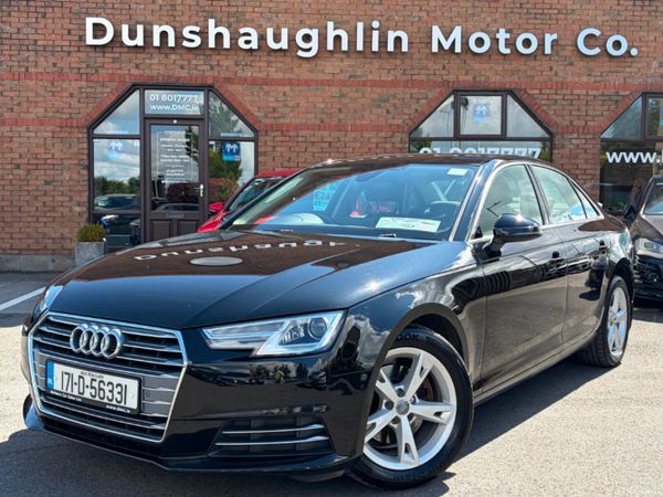 Audi A4 Saloon, Petrol, 2017, Black