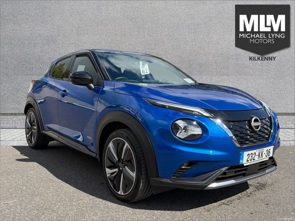 Nissan Juke MPV, Petrol, 2023, Blue