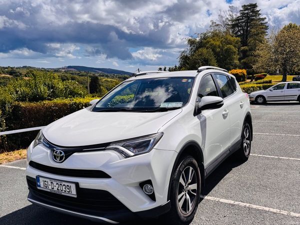 Toyota RAV4 SUV, Diesel, 2016, White