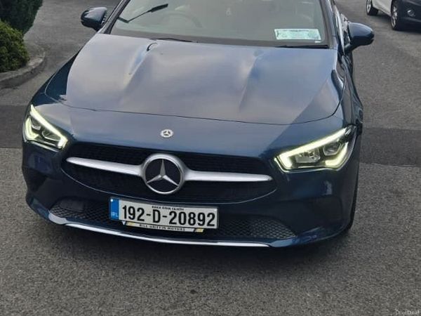 Mercedes-Benz CLA Saloon, Diesel, 2019, Blue